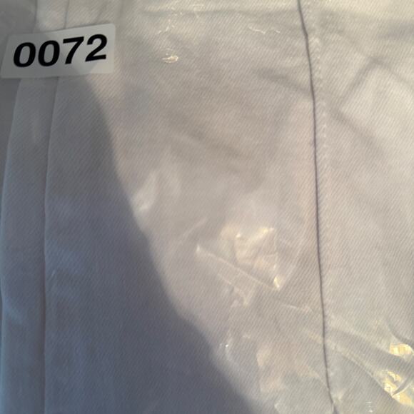 Revice Cutout Flare 70s Retro Jeans White Avalon Size 28 - Picture 12 of 12